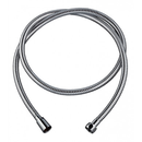 FLEXIBLE DE DOUCHE METAL POWER PLUS INOX CHROME ANTI-TORSION - 1M75